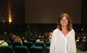 La directora general del Instituto de las Industrias Culturales y de las Artes, Marta Lpez-Briones, en la Filmoteca 